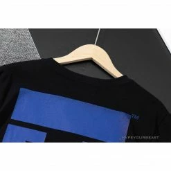 Hypeyourbeast OFF-WHITE Gradient Classic Cross Arrow Tee Shirt 'BLACK' 16 Hypeyourbeast OFF-WHITE Gradient Classic Cross Arrow Tee Shirt 'BLACK'