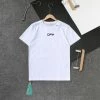Hypeyourbeast T-Shirts OFF-WHITE Mary Religious Oil Painting Tee Shirt 'WHITE'
