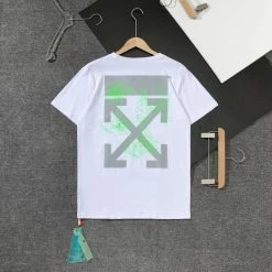Hypeyourbeast OFF-WHITE Mechanical Style 'WHITE' Tee Shirt T-Shirts
