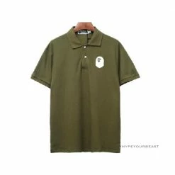 Hypeyourbeast Bape Shirt Green Clothes