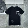 Hypeyourbeast OFF-WHITE Chrome Hearts Tee Shirt 'BLACK' T-Shirts