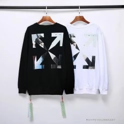 Hypeyourbeast Shirts OFF-WHITE The Kiss Long Sleeve Shirt 'BLACK' 21 Hypeyourbeast Shirts OFF-WHITE The Kiss Long Sleeve Shirt 'BLACK'