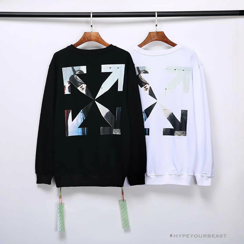 Hypeyourbeast Shirts OFF-WHITE The Kiss Long Sleeve Shirt 'BLACK' 9 Hypeyourbeast Shirts OFF-WHITE The Kiss Long Sleeve Shirt 'BLACK'