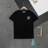 Hypeyourbeast OFF-WHITE LV Pattern Cartoon Series Tee Shirt 'BLACK'