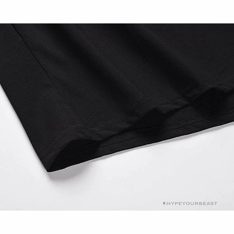 Hypeyourbeast OFF-WHITE Year Of The Ox Doraemon Arrow Tee Shirt 'BLACK' 10 Hypeyourbeast OFF-WHITE Year Of The Ox Doraemon Arrow Tee Shirt 'BLACK'