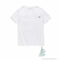 Hypeyourbeast OFF-WHITE Mickey Limited Arrow Tee Shirt 'WHITE'