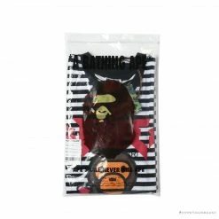 Hypeyourbeast BAPE Baby Milo Rock Bass Player Striped Tee Shirt 'BLACK' Clothes
