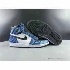 Hypeyourbeast Air Jordan 1 High 'Tie-Die'