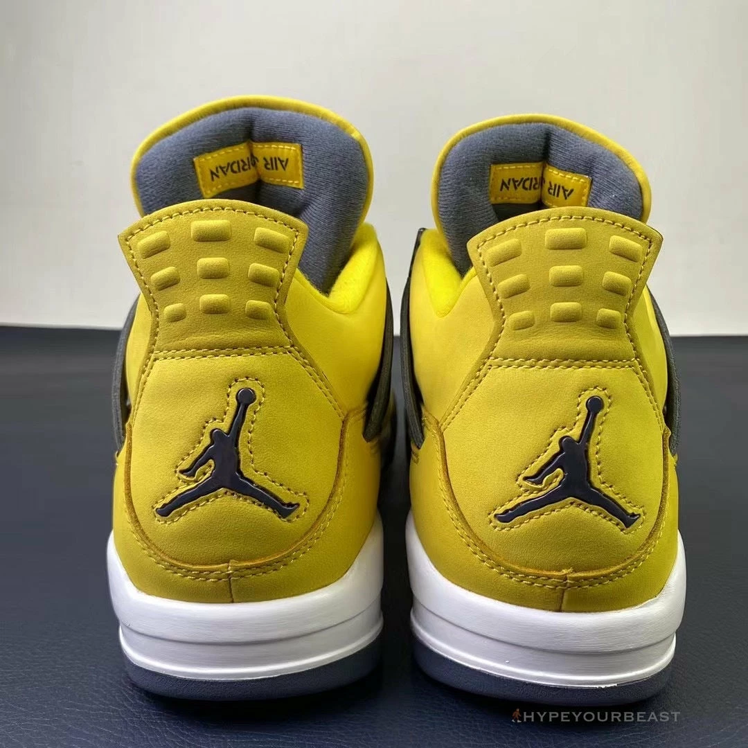 HypeYourBeast Air Jordan 4 Retro 'Lightning' 3 HypeYourBeast Air Jordan 4 Retro 'Lightning'
