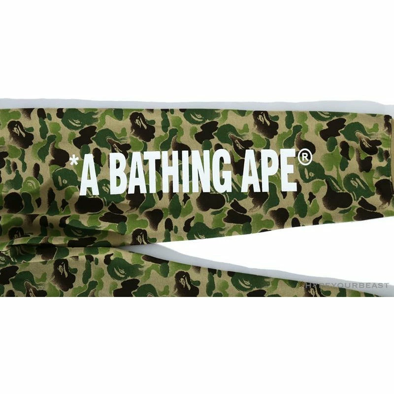 Hypeyourbeast BAPE Chinese Style Ink Camouflage 10th Anniversary Limited Pants 'GREEN' 9 Hypeyourbeast BAPE Chinese Style Ink Camouflage 10th Anniversary Limited Pants 'GREEN'