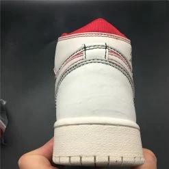 Hypeyourbeast Air Jordan 1 Retro High Phantom Gym Red