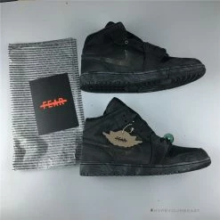 Hypeyourbeast Air Jordan 1 Mid X CLOT 'Black' 13 Hypeyourbeast Air Jordan 1 Mid X CLOT 'Black'