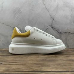 HypeYourBeast Alexander McQueen White / Yellow A. Mcqueen