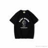 Hypeyourbeast Clothes BAPE Baby Shark Blue Shark Tee Shirt 'BLACK'
