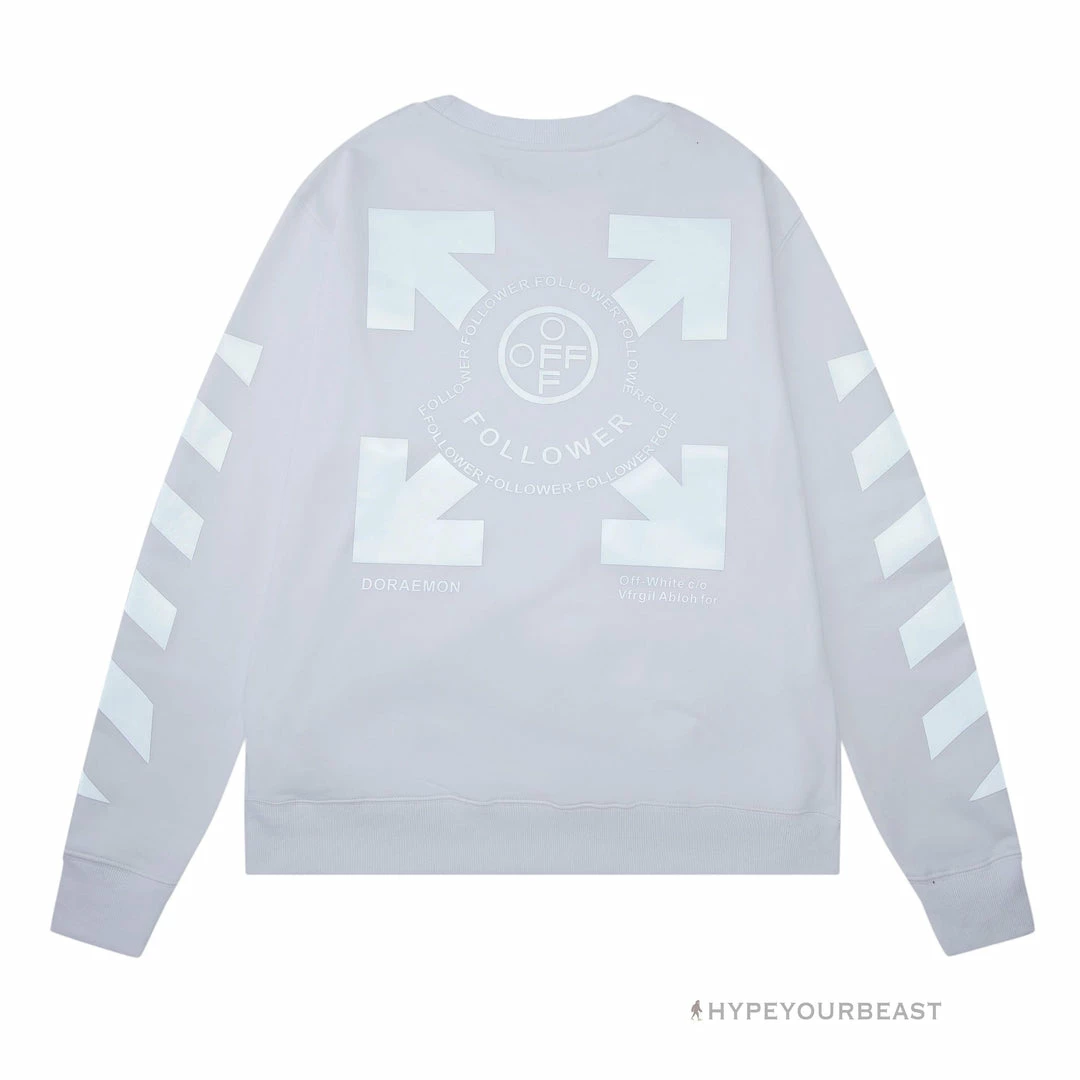 HypeYourBeast Off White Shirt Follower - White 6 HypeYourBeast Off White Shirt Follower - White