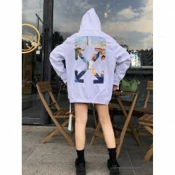 HypeYourBeast Hoodies & Jackets Off White Hoodie White Sail