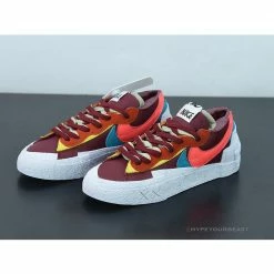 HypeYourBeast Nike Blazer Low Sacai KAWS Red