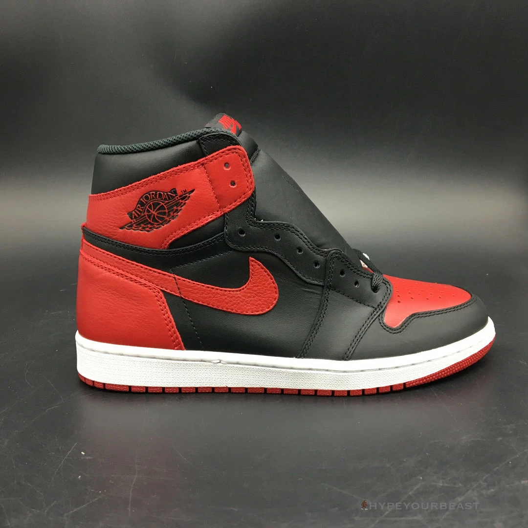 Hypeyourbeast Air Jordan 1 High 'Satin' Banned 3 Hypeyourbeast Air Jordan 1 High 'Satin' Banned