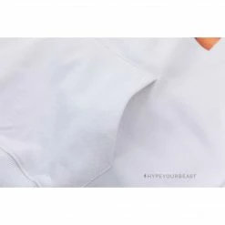 HypeYourBeast Off White Hoodie Flamingo - White Hoodies & Jackets