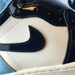 Hypeyourbeast Air Jordan 1 Retro High UNC Patent