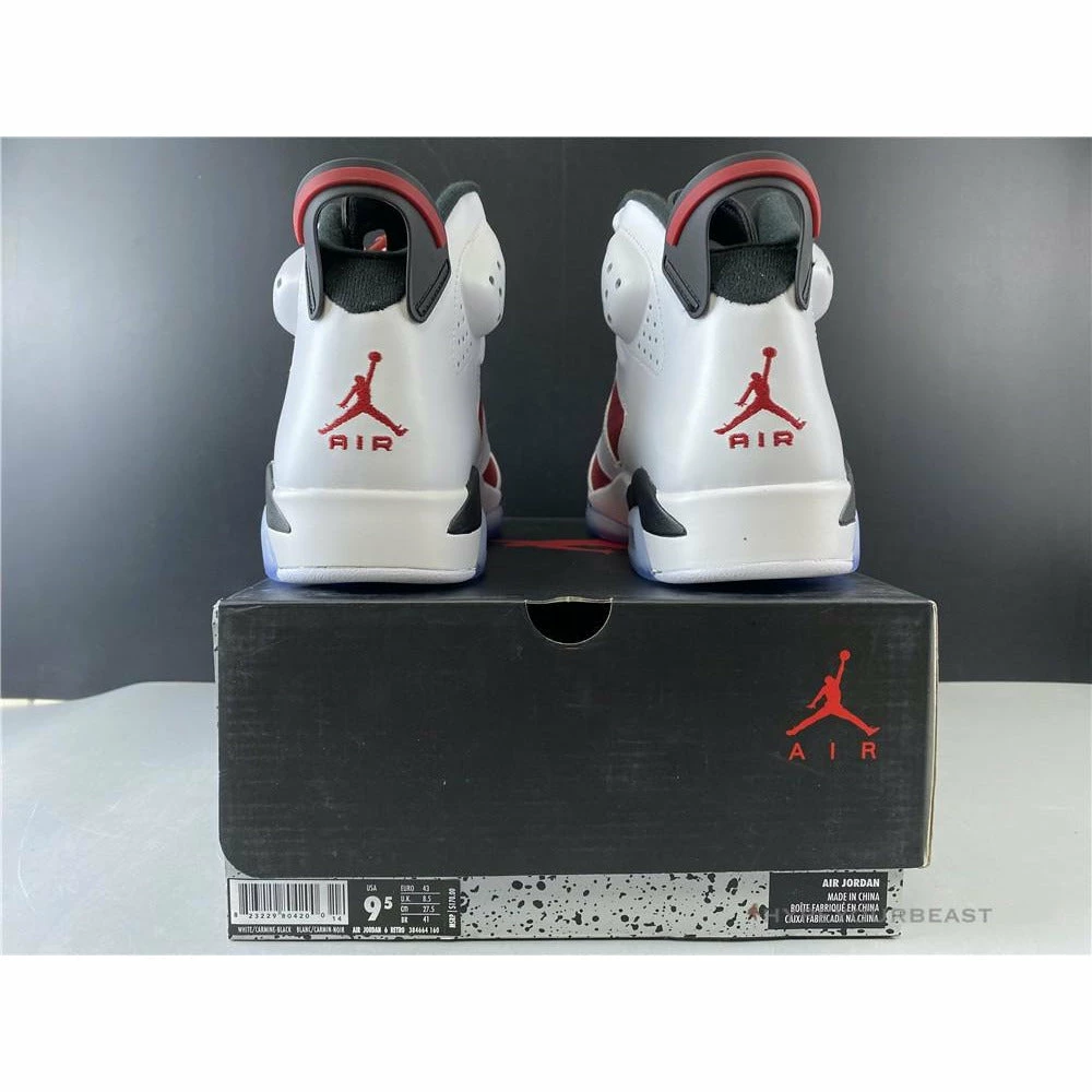 Hypeyourbeast Air Jordan 6 Retro OG 'Carmine' 2 Hypeyourbeast Air Jordan 6 Retro OG 'Carmine'