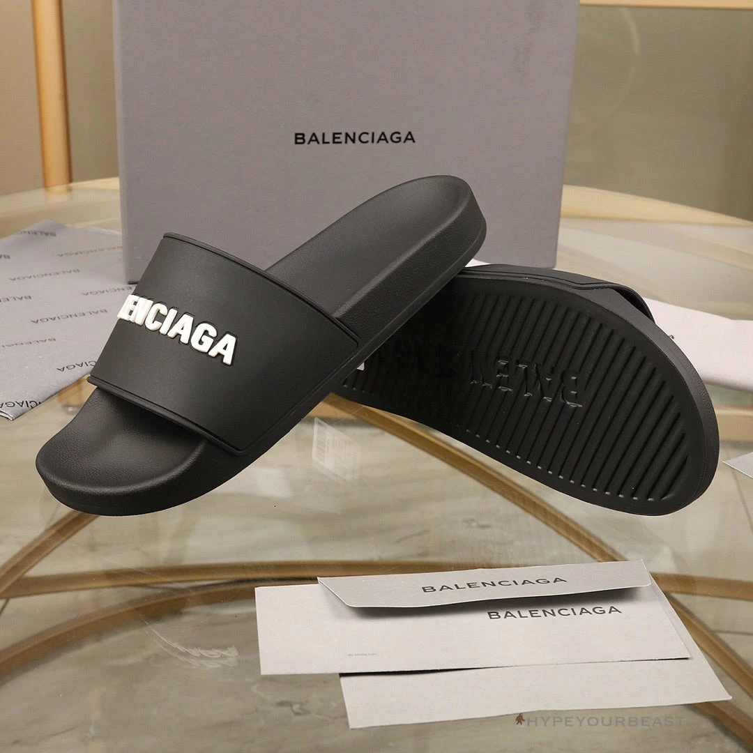 HypeYourBeast BCG Slides Black 3 HypeYourBeast BCG Slides Black