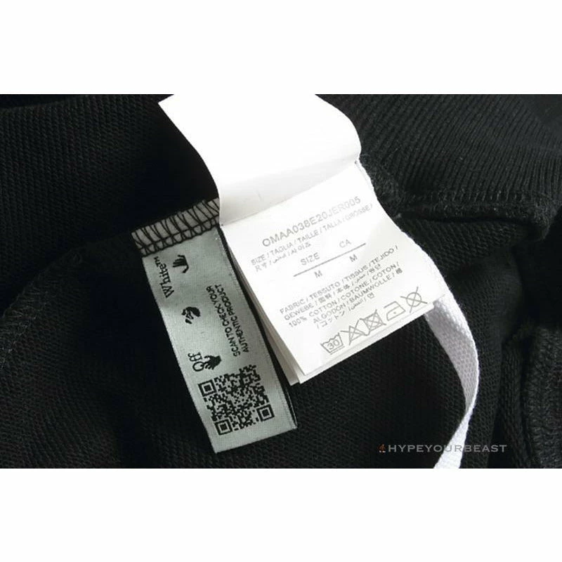 HypeYourBeast Off White Shirt Black Red 7 HypeYourBeast Off White Shirt Black Red