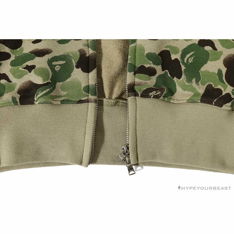 Hypeyourbeast Clothes BAPE Chinese Style Ink Camouflage 10th Anniversary Limited Hoodie 'GREEN' 8 Hypeyourbeast Clothes BAPE Chinese Style Ink Camouflage 10th Anniversary Limited Hoodie 'GREEN'