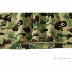 Hypeyourbeast BAPE Chinese Style Ink 10th Anniversary Camouflage Tee Shirt 'GREEN'