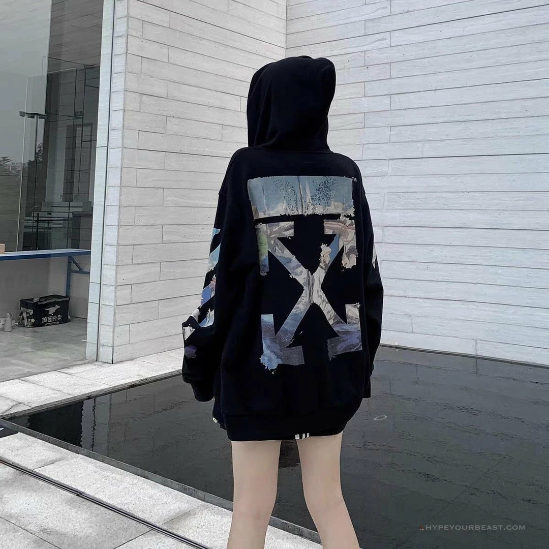 HypeYourBeast Hoodies & Jackets Off White Hoodie Vincent Van Gogh Black 4 HypeYourBeast Hoodies & Jackets Off White Hoodie Vincent Van Gogh Black