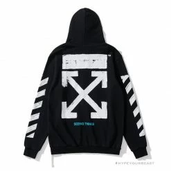 HypeYourBeast Off White Hoodie Black & White