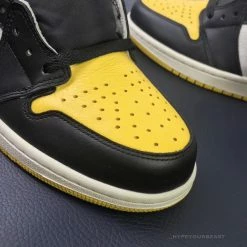 HypeYourBeast Air Jordan 1 High Yellow Toe Black White 14 HypeYourBeast Air Jordan 1 High Yellow Toe Black White