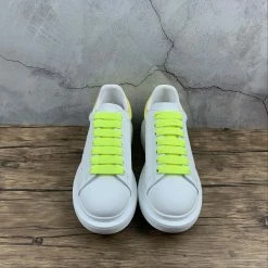 HypeYourBeast Alexander McQueen White / Highlighter Yellow A. Mcqueen