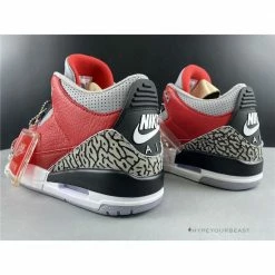 Hypeyourbeast Air Jordan 3 Retro 'Red Cement' 23 Hypeyourbeast Air Jordan 3 Retro 'Red Cement'