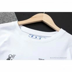 Hypeyourbeast T-Shirts OFF-WHITE The Simpson Tee Shirt 'WHITE'