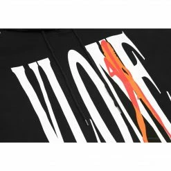 HypeYourBeast Vlone Hoodie Black Love Hoodies & Jackets