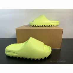 HypeYourBeast Adidas Yeezy Slide Glow Green