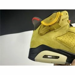 HypeYourBeast Air Jordan 6 Retro Travis Scott Yellow