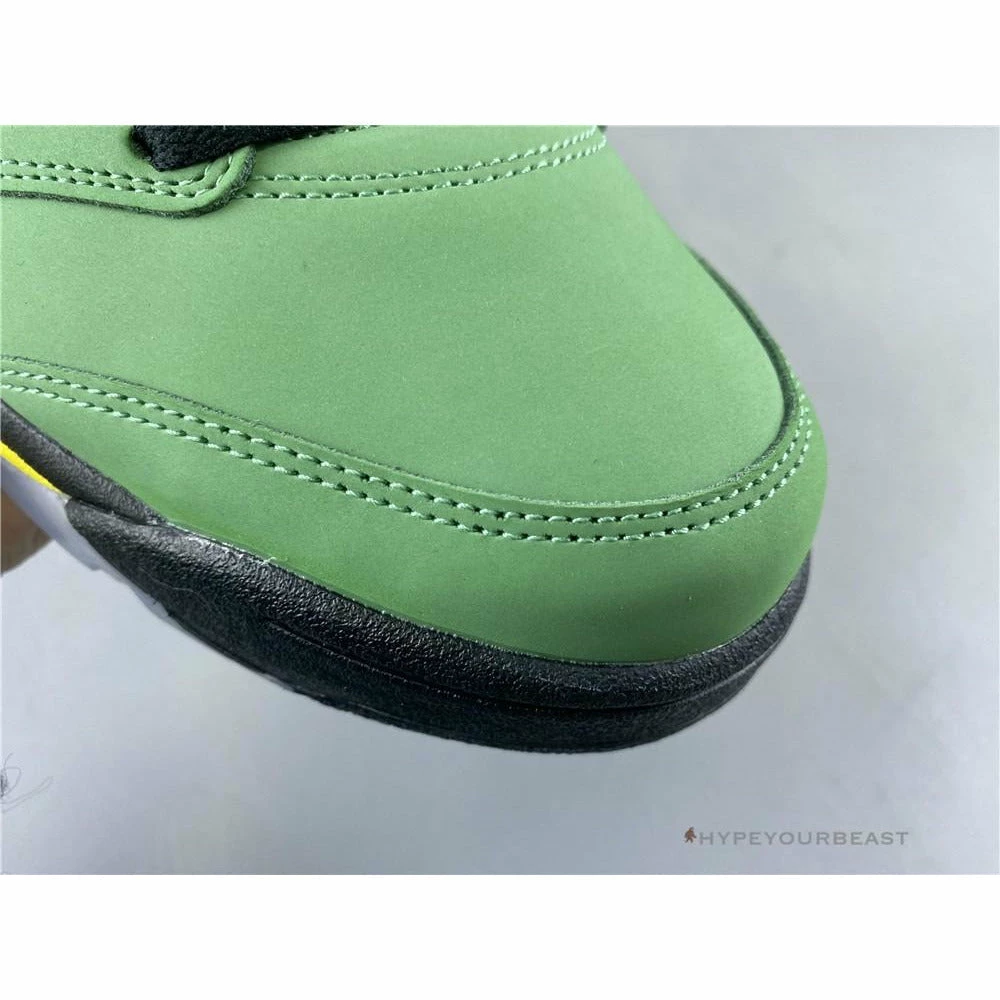 Hypeyourbeast Air Jordan 5 Retro Oregon Ducks 3 Hypeyourbeast Air Jordan 5 Retro Oregon Ducks
