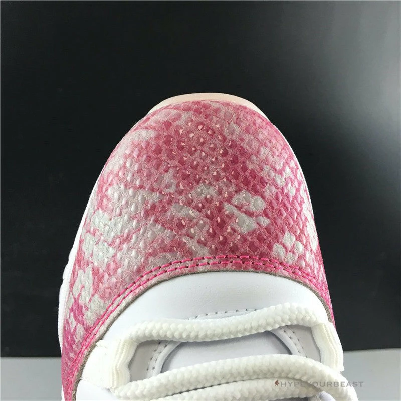 Hypeyourbeast Air Jordan 11 Low 'White / Pink' 6 Hypeyourbeast Air Jordan 11 Low 'White / Pink'