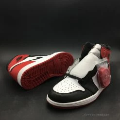 Hypeyourbeast Air Jordan 1 High 'Satin Black Toe'