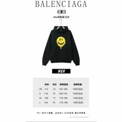 HypeYourBeast BCG Smile Hoodie Black Hoodies & Jackets