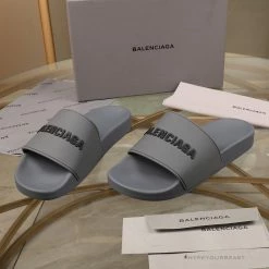 HypeYourBeast Balenciaga Slides BCG Slides Grey