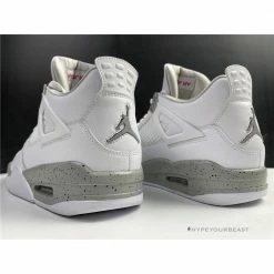 HypeYourBeast Air Jordan 4 'White Tech Grey'