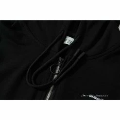 HypeYourBeast Hoodies & Jackets Off White Hoodie Black Sail 19 HypeYourBeast Hoodies & Jackets Off White Hoodie Black Sail