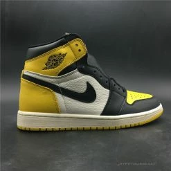 Hypeyourbeast Air Jordan 1 Mid 'Yellow Toe'
