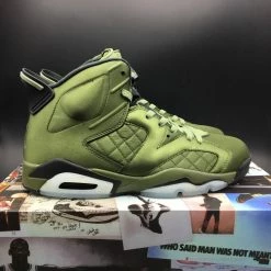 HypeYourBeast Air Jordan 6 Retro High Pinnacle 'Flight Jacket'