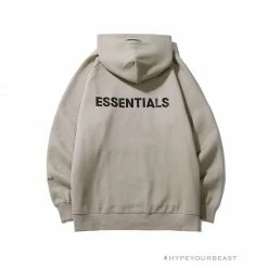 HypeYourBeast FOG Hoodie "ESSENTIALS' Camel