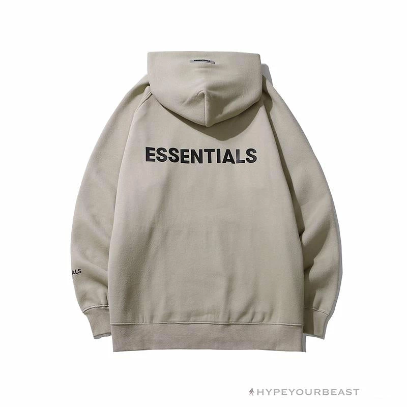 HypeYourBeast FOG Hoodie "ESSENTIALS' Camel 2 HypeYourBeast FOG Hoodie "ESSENTIALS' Camel