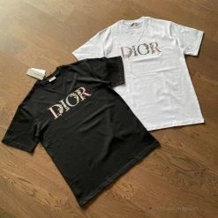Hypeyourbeast Dior Tee Shirt White T-Shirts